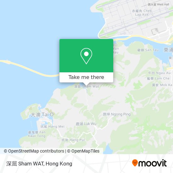 バス フェリー または ライトレールで香港島 Islandsの深屈 Sham Watへの行き方