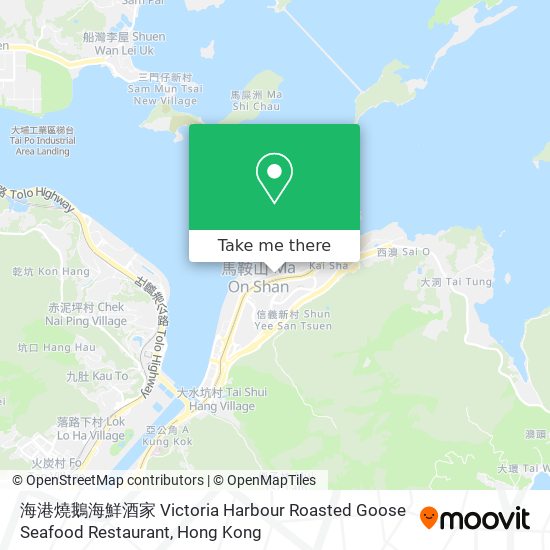 海港燒鵝海鮮酒家 Victoria Harbour Roasted Goose Seafood Restaurant地圖