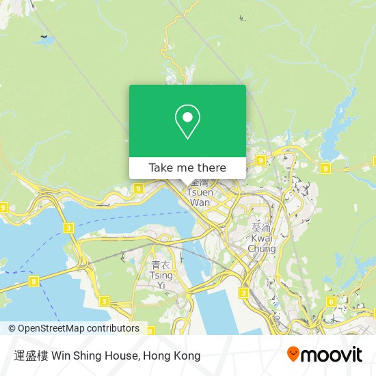 運盛樓 Win Shing House map