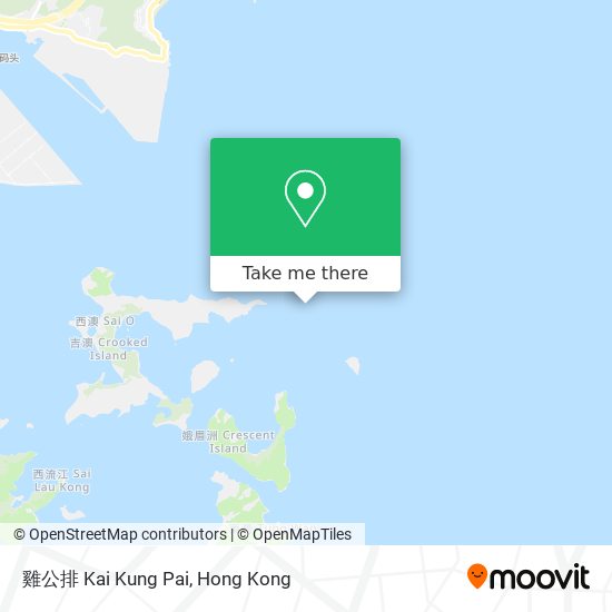 雞公排 Kai Kung Pai map