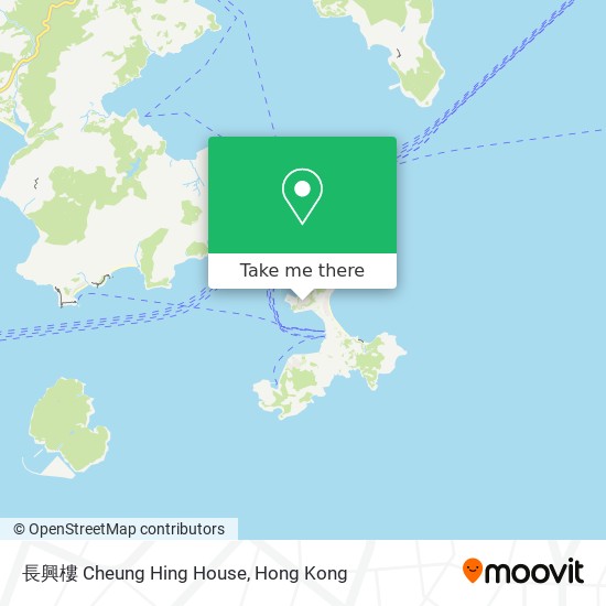 長興樓 Cheung Hing House map