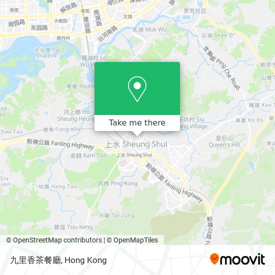 九里香茶餐廳 map