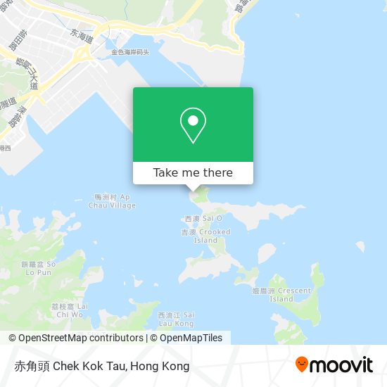 赤角頭 Chek Kok Tau地圖
