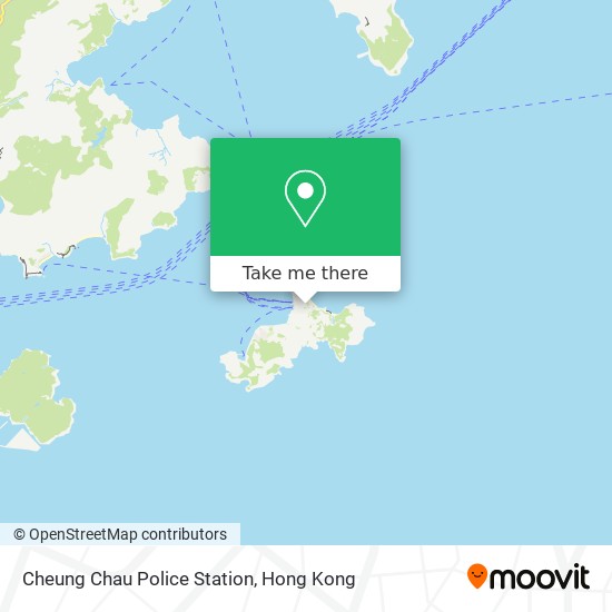 Cheung Chau Police Station map