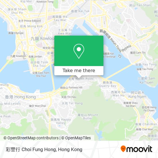 彩豐行 Choi Fung Hong map