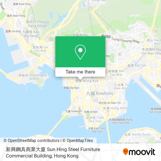 新興鋼具商業大廈 Sun Hing Steel Furniture Commercial Building map