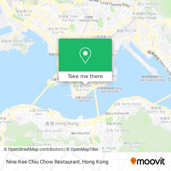 Nine Kee Chiu Chow Restaurant map