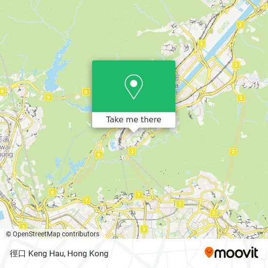 徑口 Keng Hau map