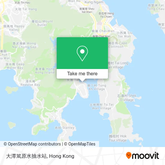 大潭篤原水抽水站 map