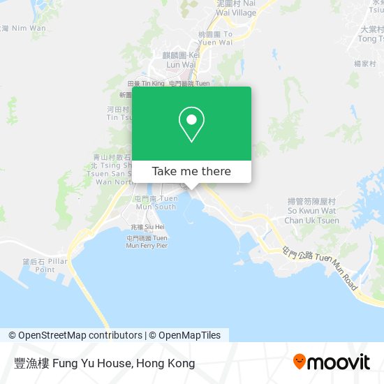 豐漁樓 Fung Yu House map