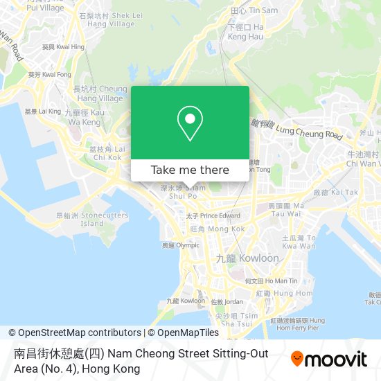 南昌街休憩處(四) Nam Cheong Street Sitting-Out Area (No. 4) map
