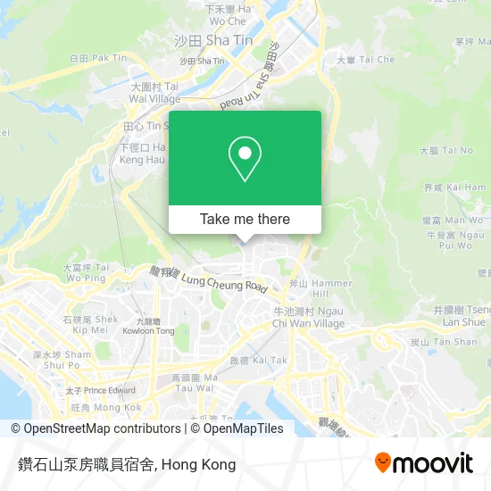 鑽石山泵房職員宿舍 map