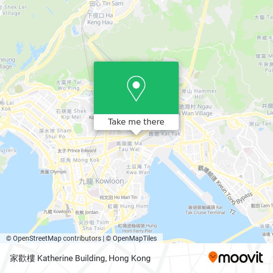 家歡樓 Katherine Building map
