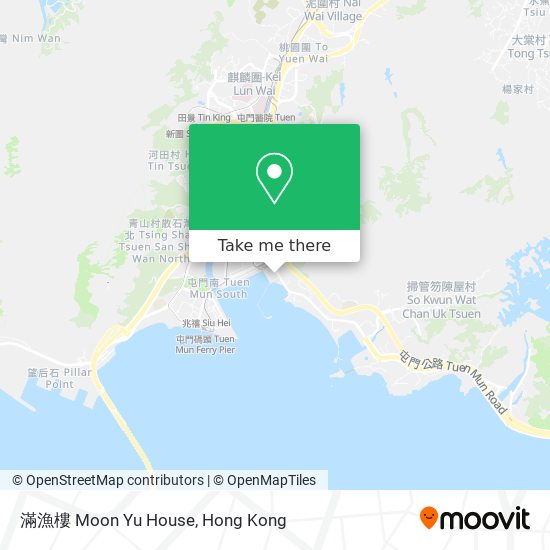 滿漁樓 Moon Yu House map
