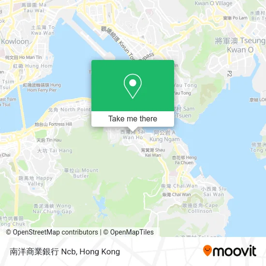 南洋商業銀行 Ncb地圖