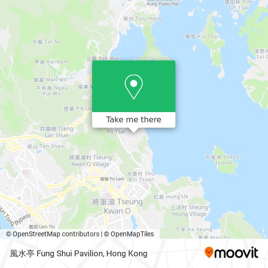 風水亭 Fung Shui Pavilion map