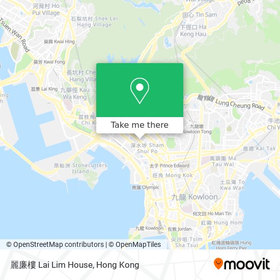 麗廉樓 Lai Lim House map