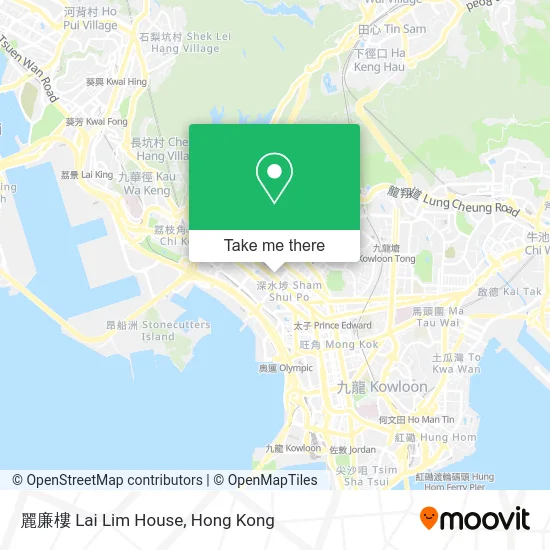 麗廉樓 Lai Lim House map