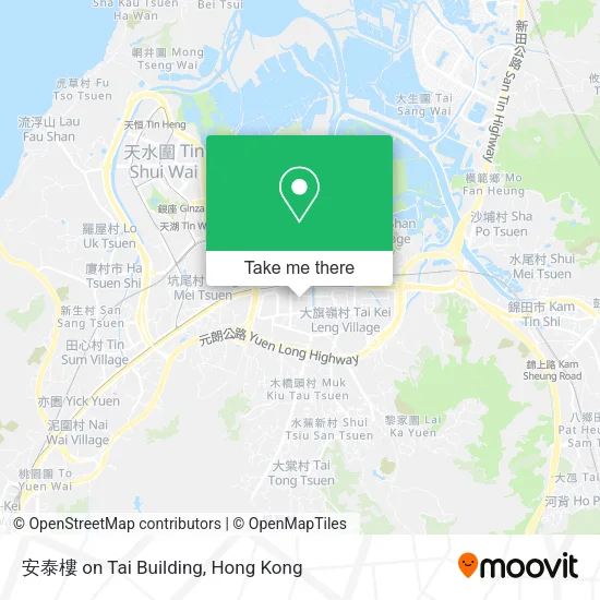 安泰樓 on Tai Building地圖