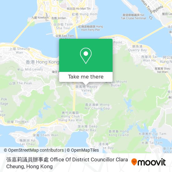 張嘉莉議員辦事處 Office Of District Councillor Clara Cheung map