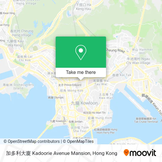 加多利大廈 Kadoorie Avenue Mansion map