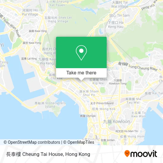 長泰樓 Cheung Tai House地圖