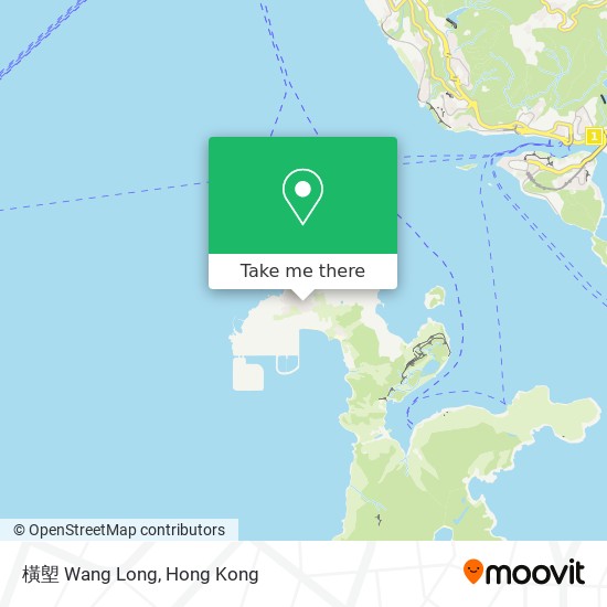 橫塱 Wang Long map