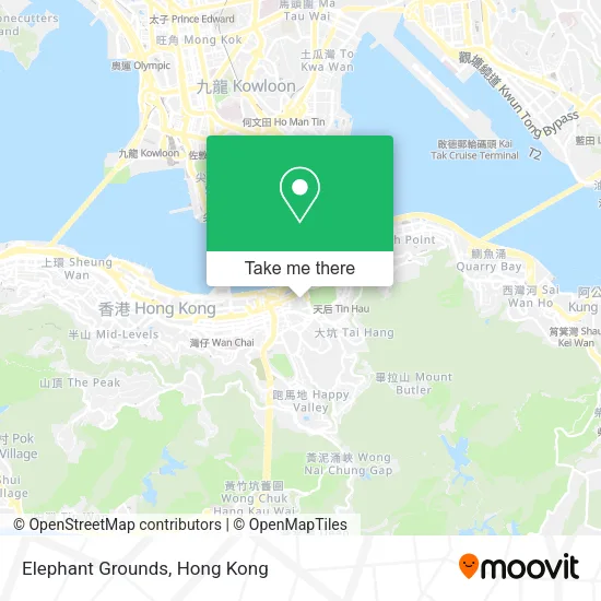 Elephant Grounds map