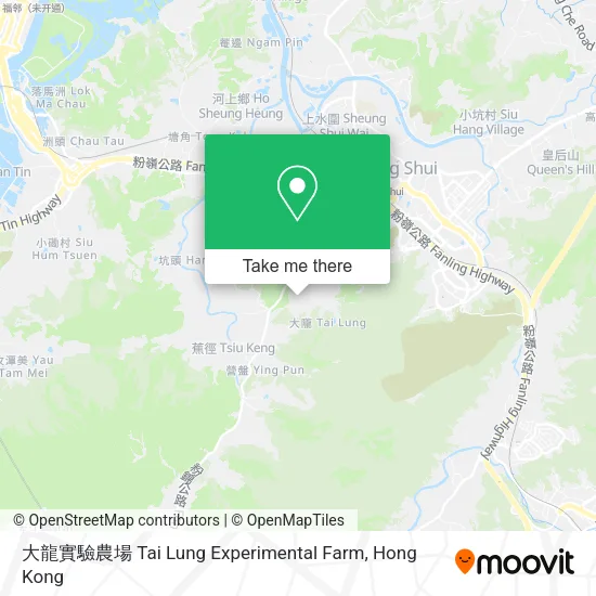 大龍實驗農場 Tai Lung Experimental Farm map