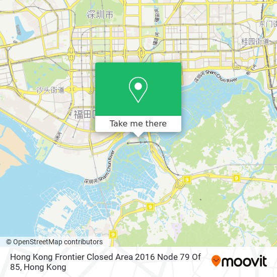 Hong Kong Frontier Closed Area 2016 Node 79 Of 85地圖