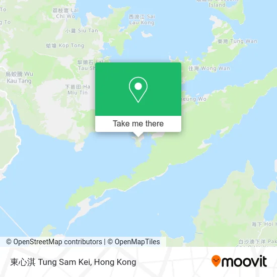 東心淇 Tung Sam Kei map