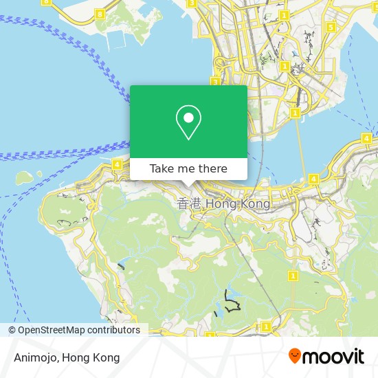 Animojo map