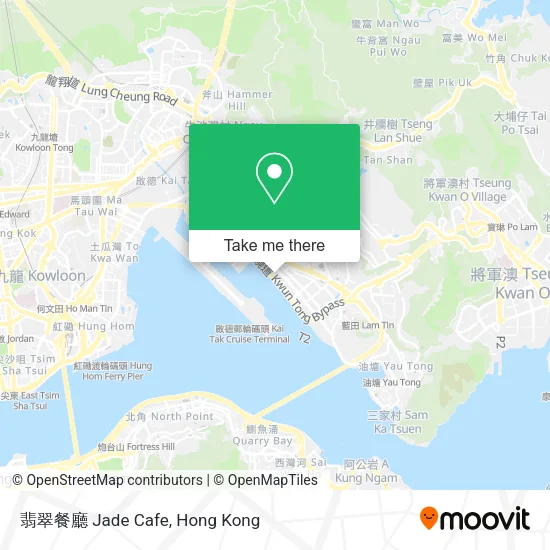 翡翠餐廳 Jade Cafe map