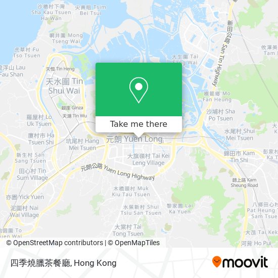 四季燒臘茶餐廳 map