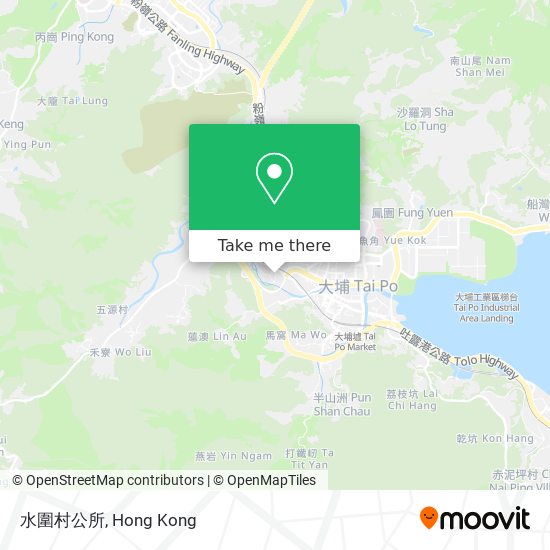 水圍村公所 map