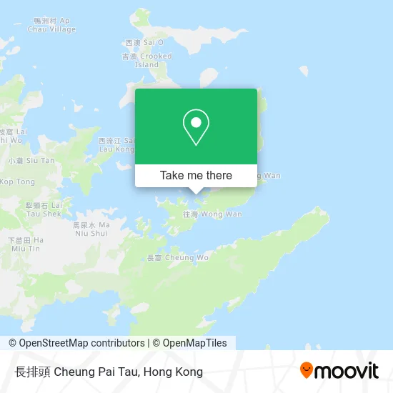 長排頭 Cheung Pai Tau map