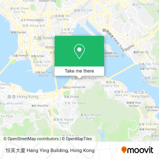 恒英大廈 Hang Ying Building地圖