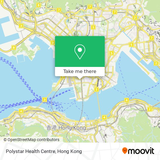 Polystar Health Centre map