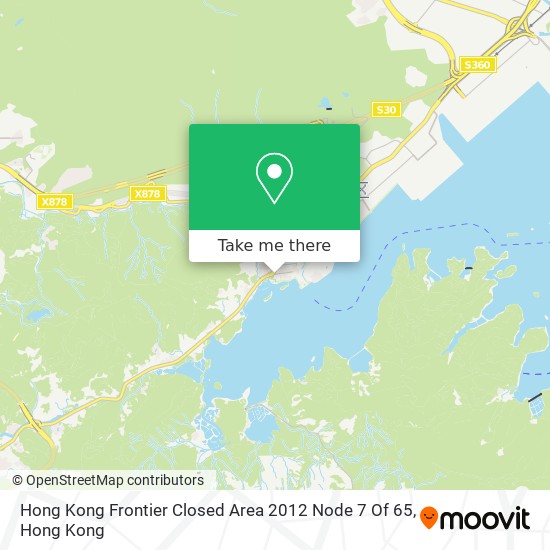 Hong Kong Frontier Closed Area 2012 Node 7 Of 65 map