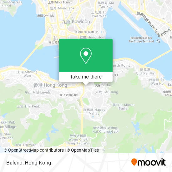 Baleno map
