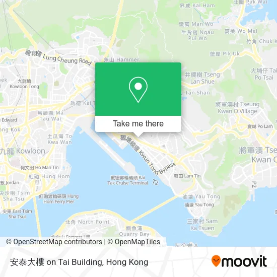 安泰大樓 on Tai Building地圖