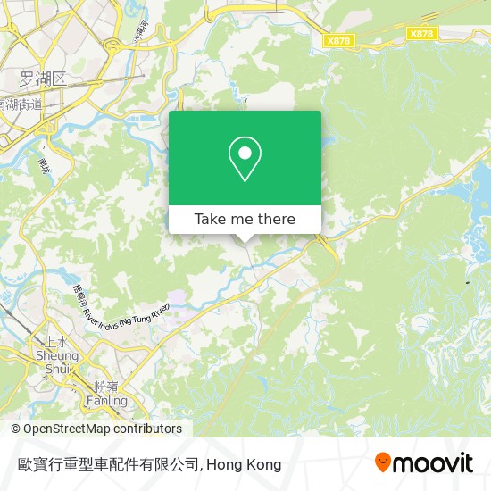 歐寶行重型車配件有限公司 map