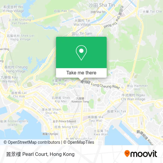 麗景樓 Pearl Court map
