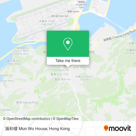 滿和樓 Mun Wo House map