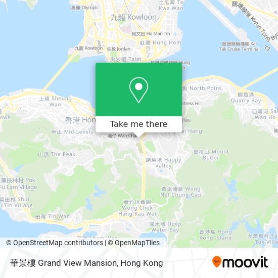 華景樓 Grand View Mansion地圖