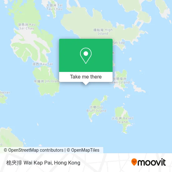 桅夾排 Wai Kap Pai地圖