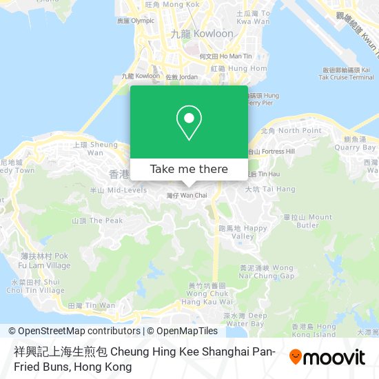 祥興記上海生煎包 Cheung Hing Kee Shanghai Pan-Fried Buns map