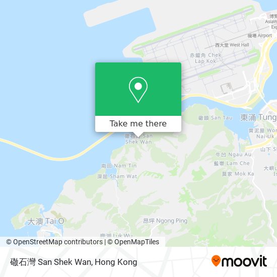 䃟石灣 San Shek Wan map