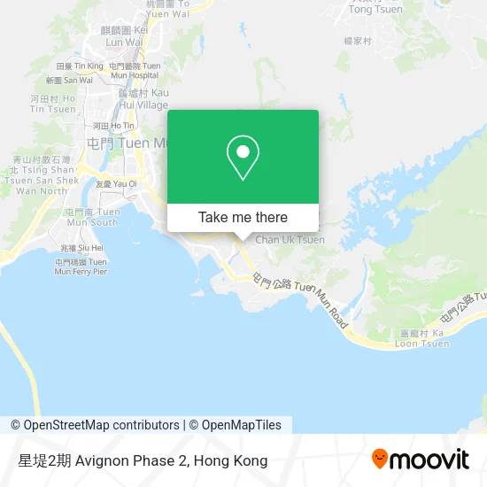 星堤2期 Avignon Phase 2地圖
