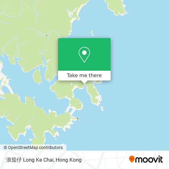 浪茄仔 Long Ke Chai map